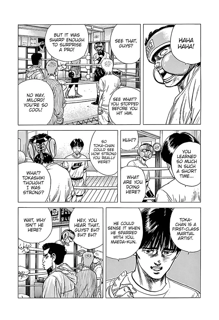 Rokudenashi Blues Chapter 218 page 6