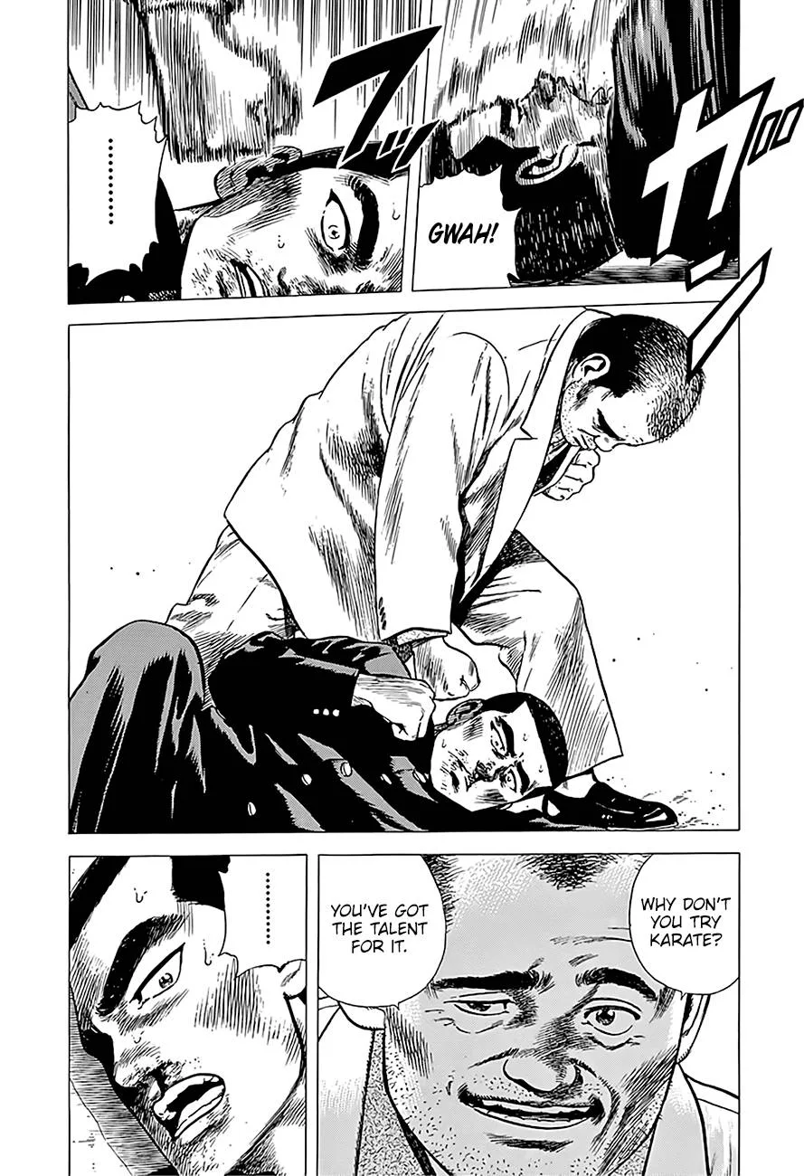 Rokudenashi Blues Chapter 218 page 13