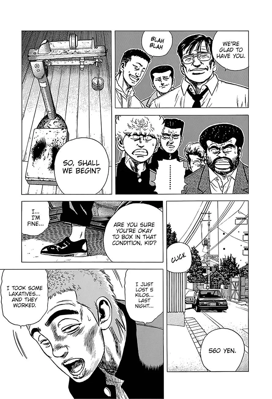 Rokudenashi Blues Chapter 219 page 6