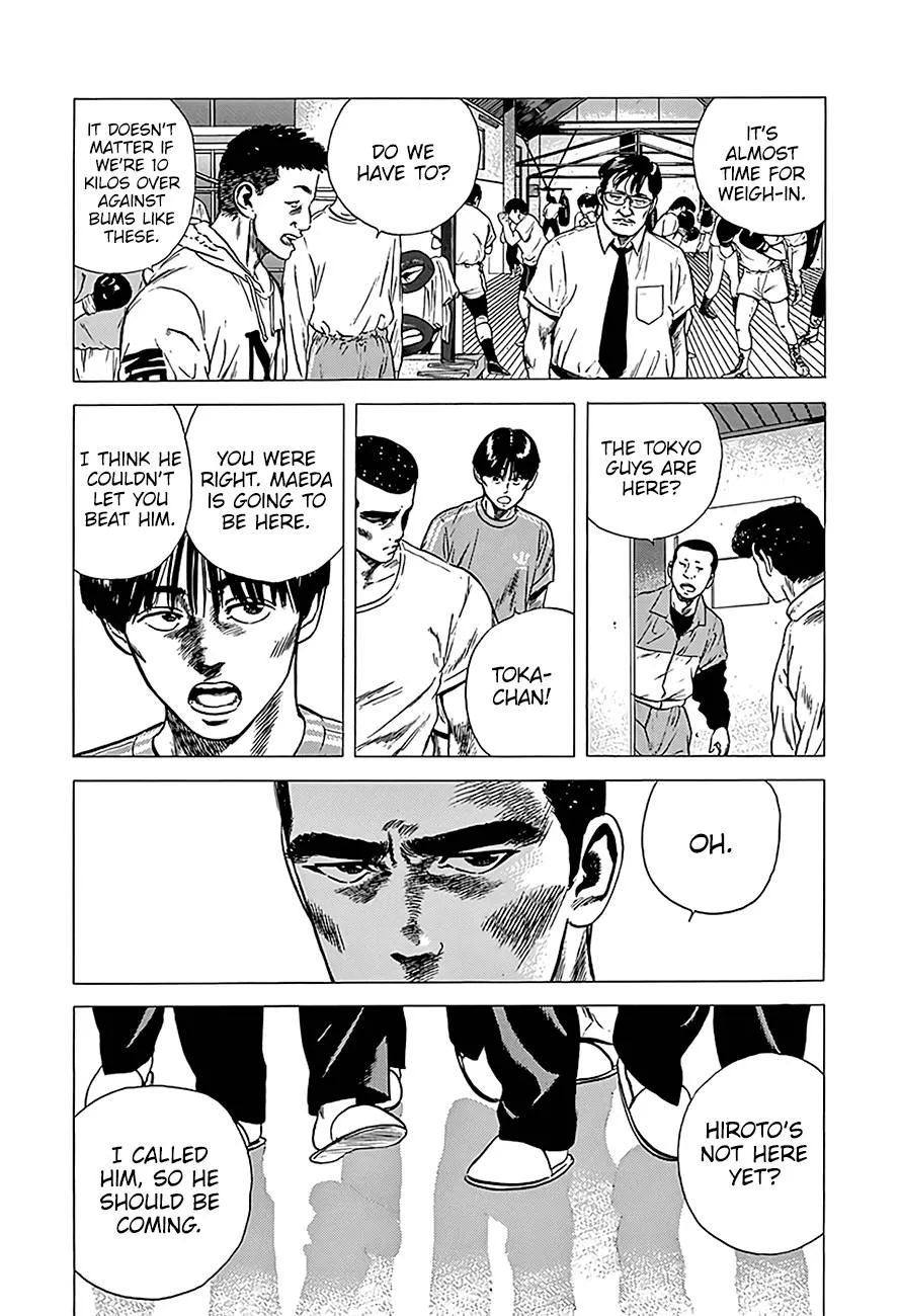 Rokudenashi Blues Chapter 219 page 4