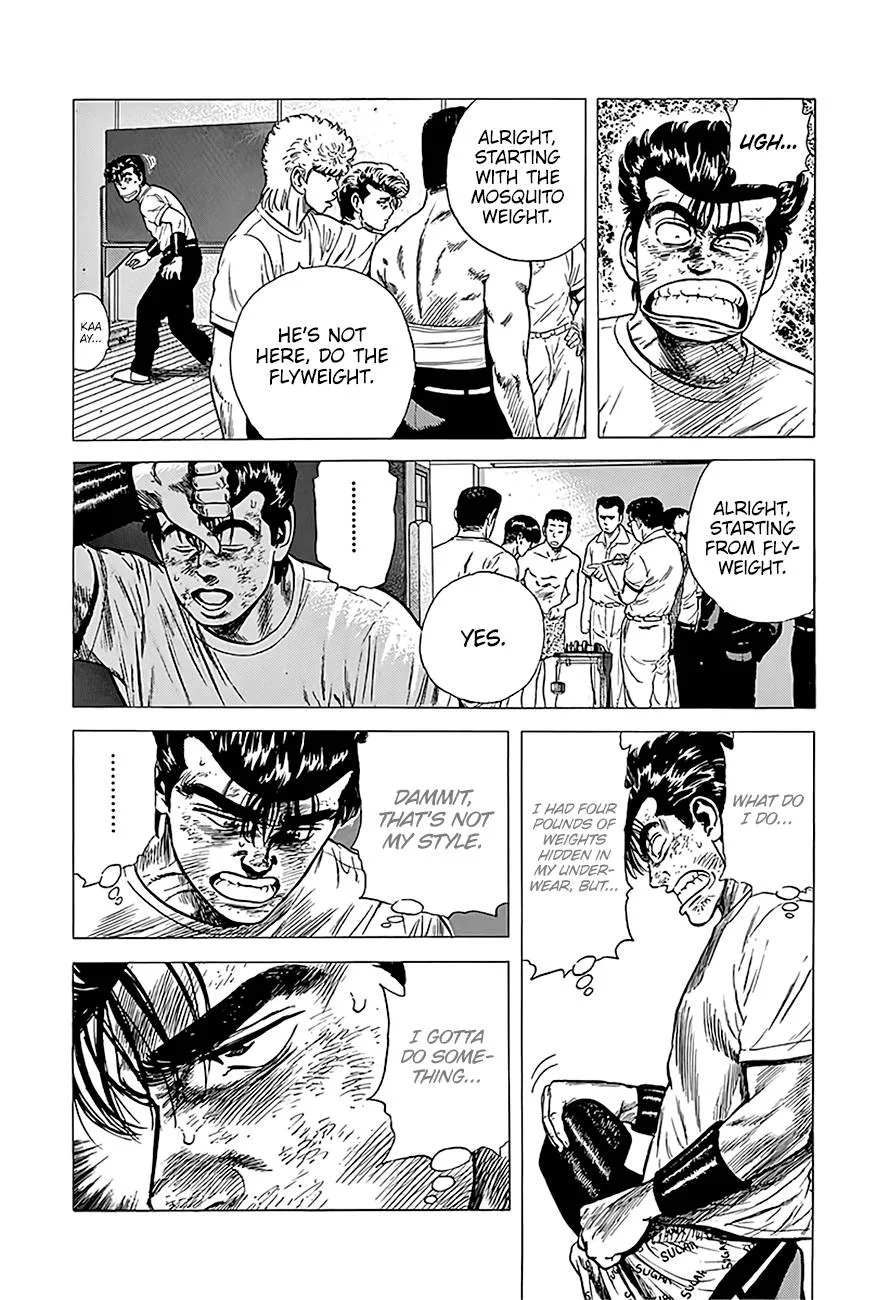 Rokudenashi Blues Chapter 219 page 8
