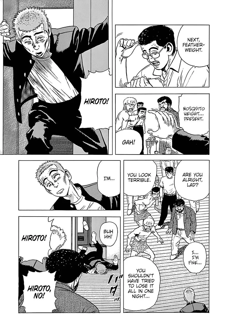 Rokudenashi Blues Chapter 219 page 10