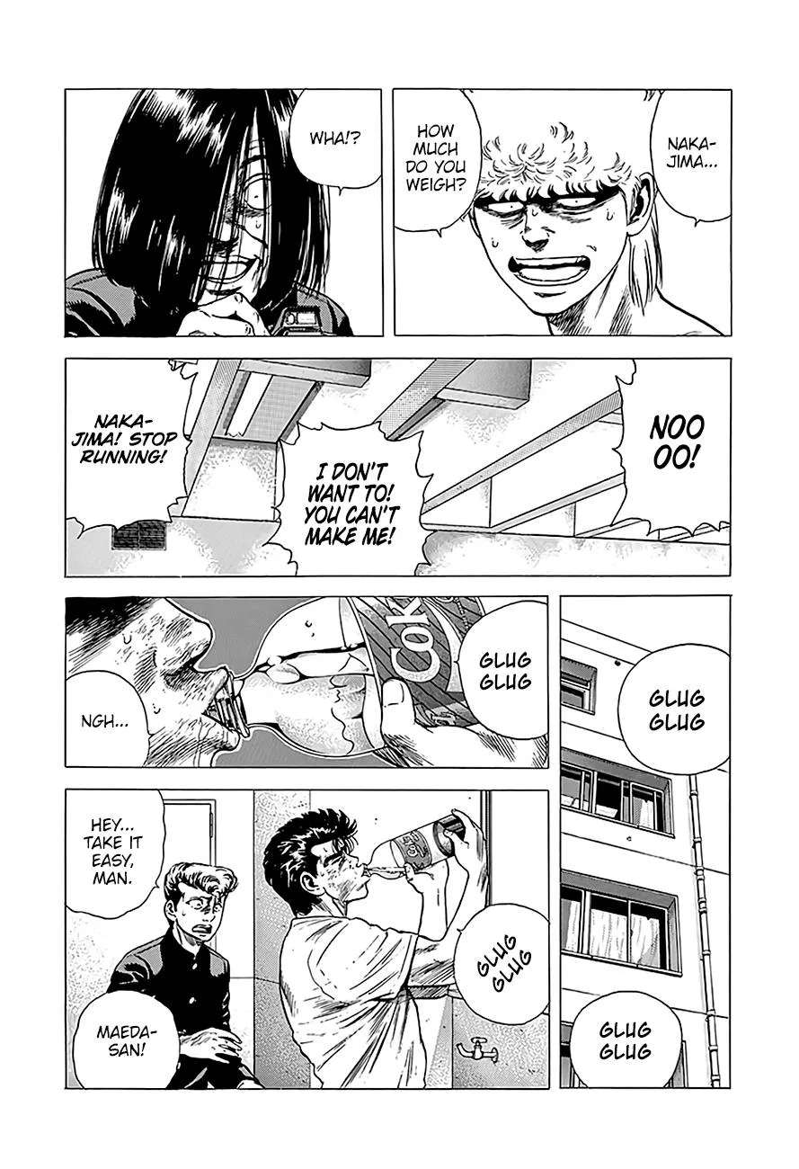 Rokudenashi Blues Chapter 219 page 12