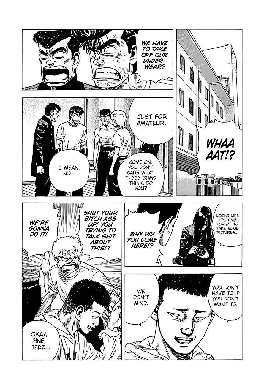 Rokudenashi Blues Chapter 219 page 7