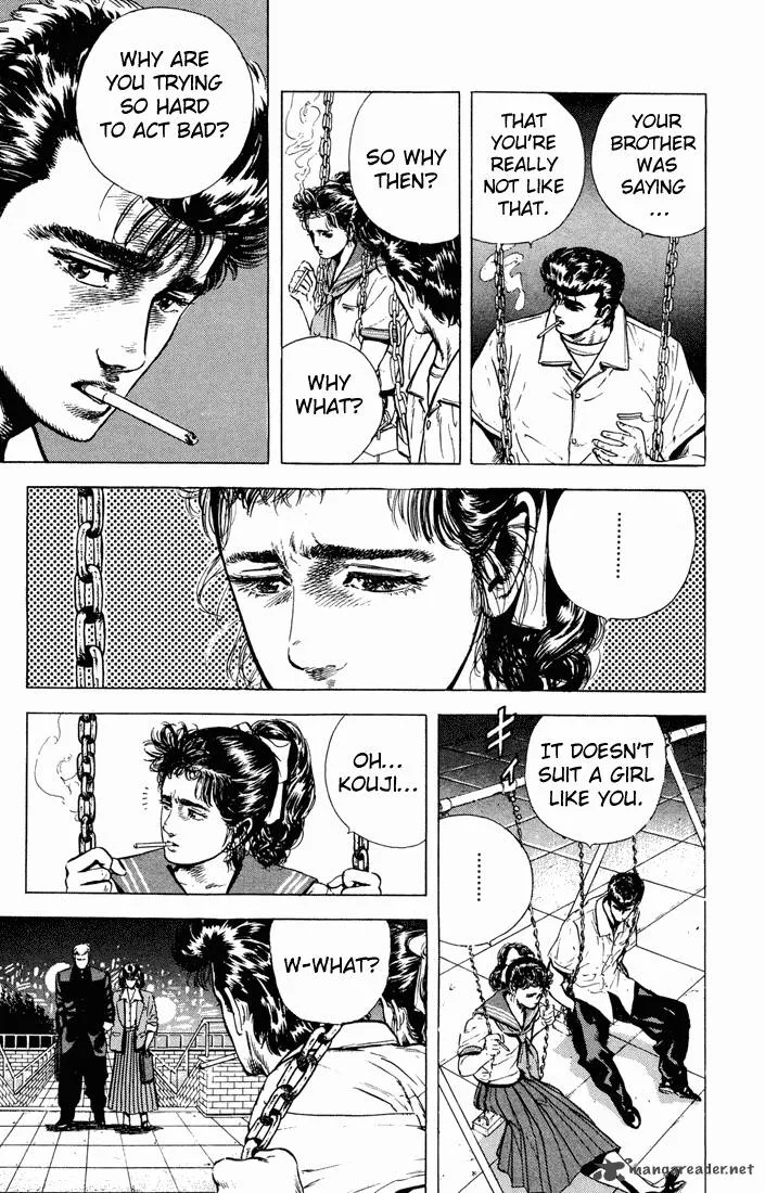 Rokudenashi Blues Chapter 22 page 11