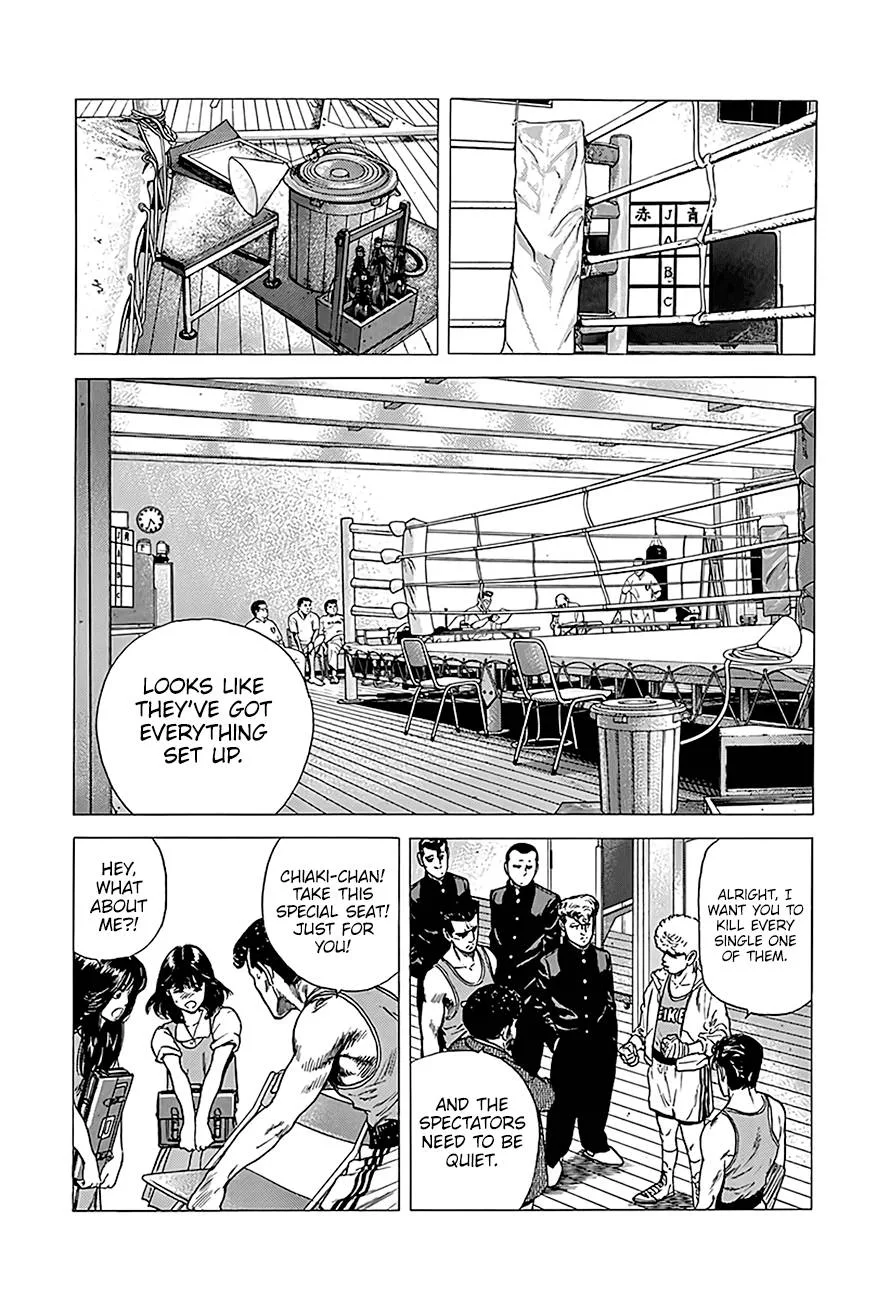Rokudenashi Blues Chapter 220 page 10