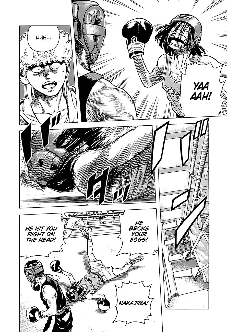 Rokudenashi Blues Chapter 220 page 21