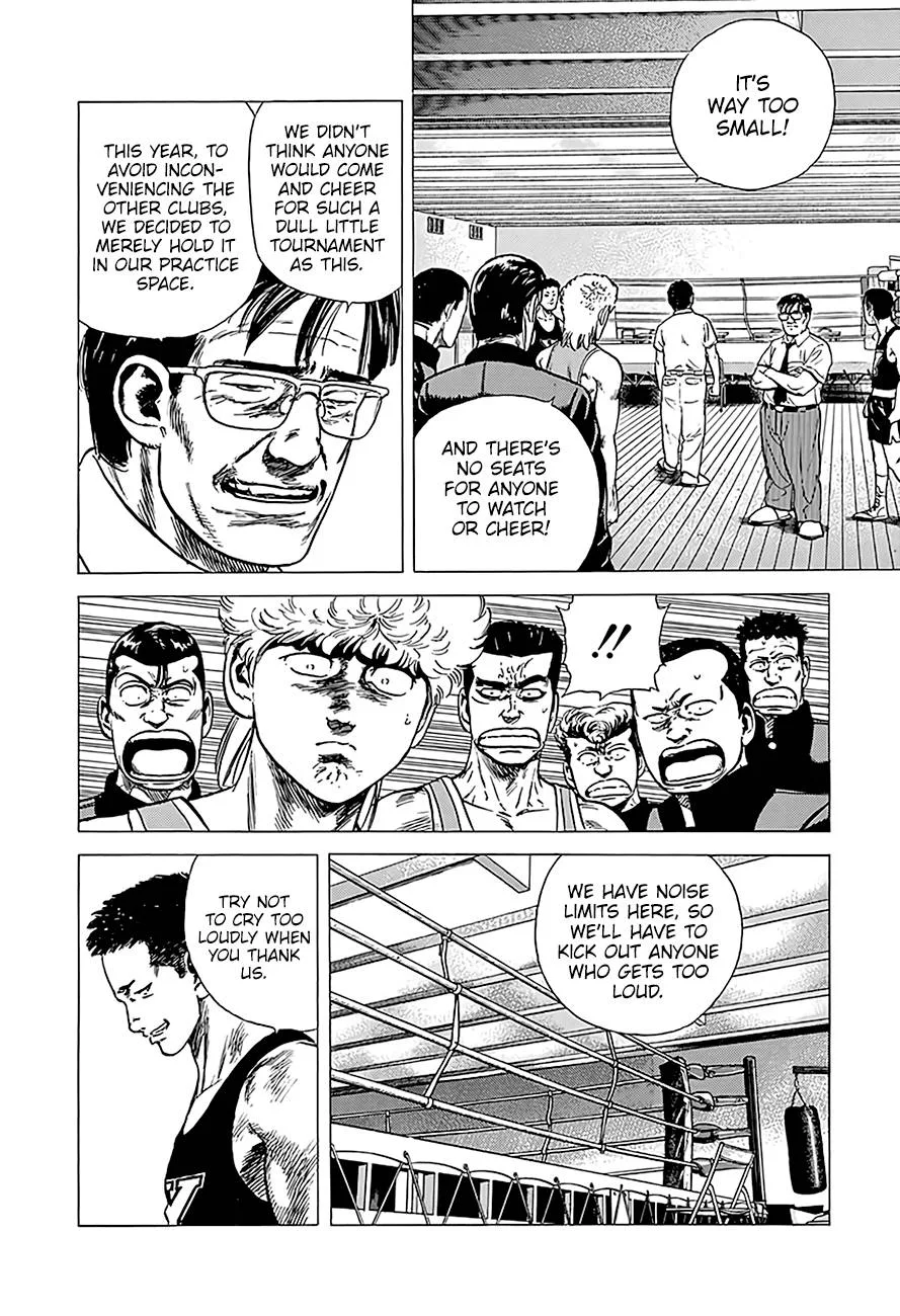 Rokudenashi Blues Chapter 220 page 7