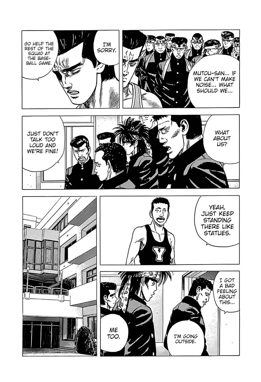Rokudenashi Blues Chapter 220 page 9