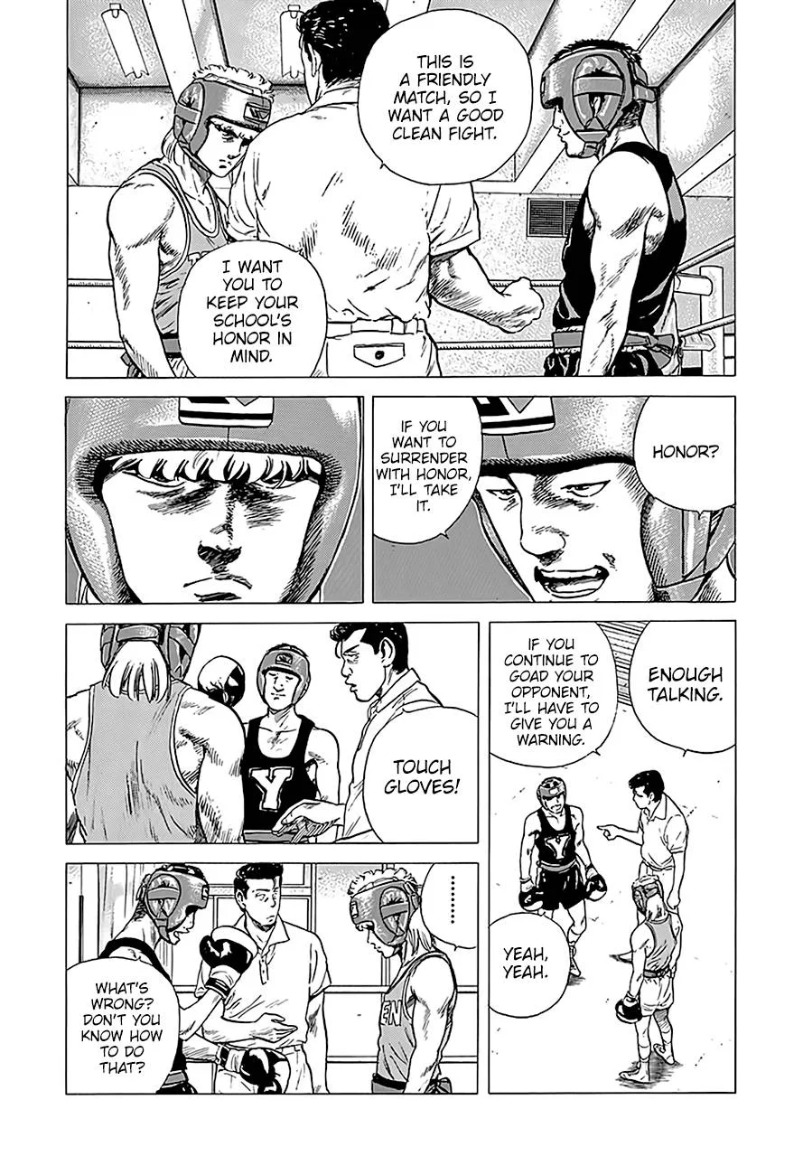 Rokudenashi Blues Chapter 221 page 7