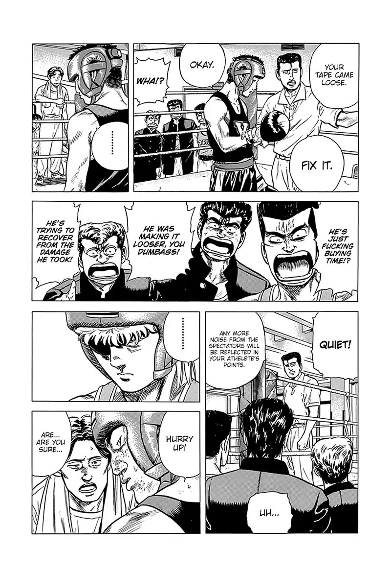 Rokudenashi Blues Chapter 222 page 8