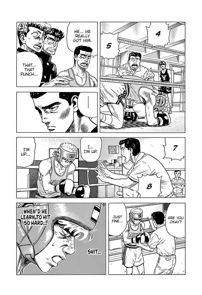 Rokudenashi Blues Chapter 222 page 14
