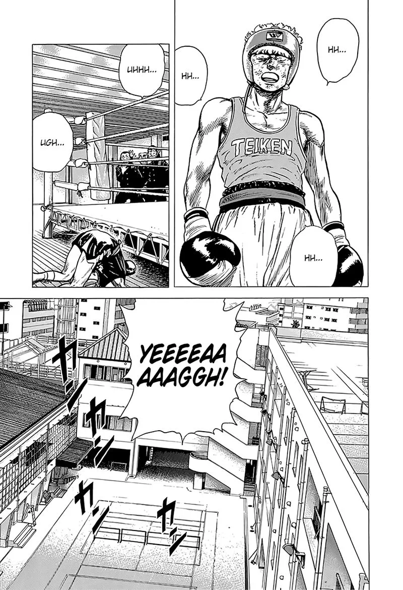 Rokudenashi Blues Chapter 223 page 19