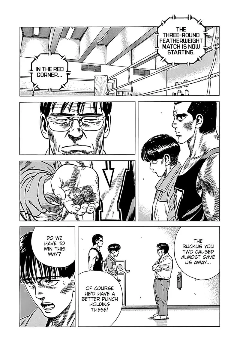 Rokudenashi Blues Chapter 224 page 10