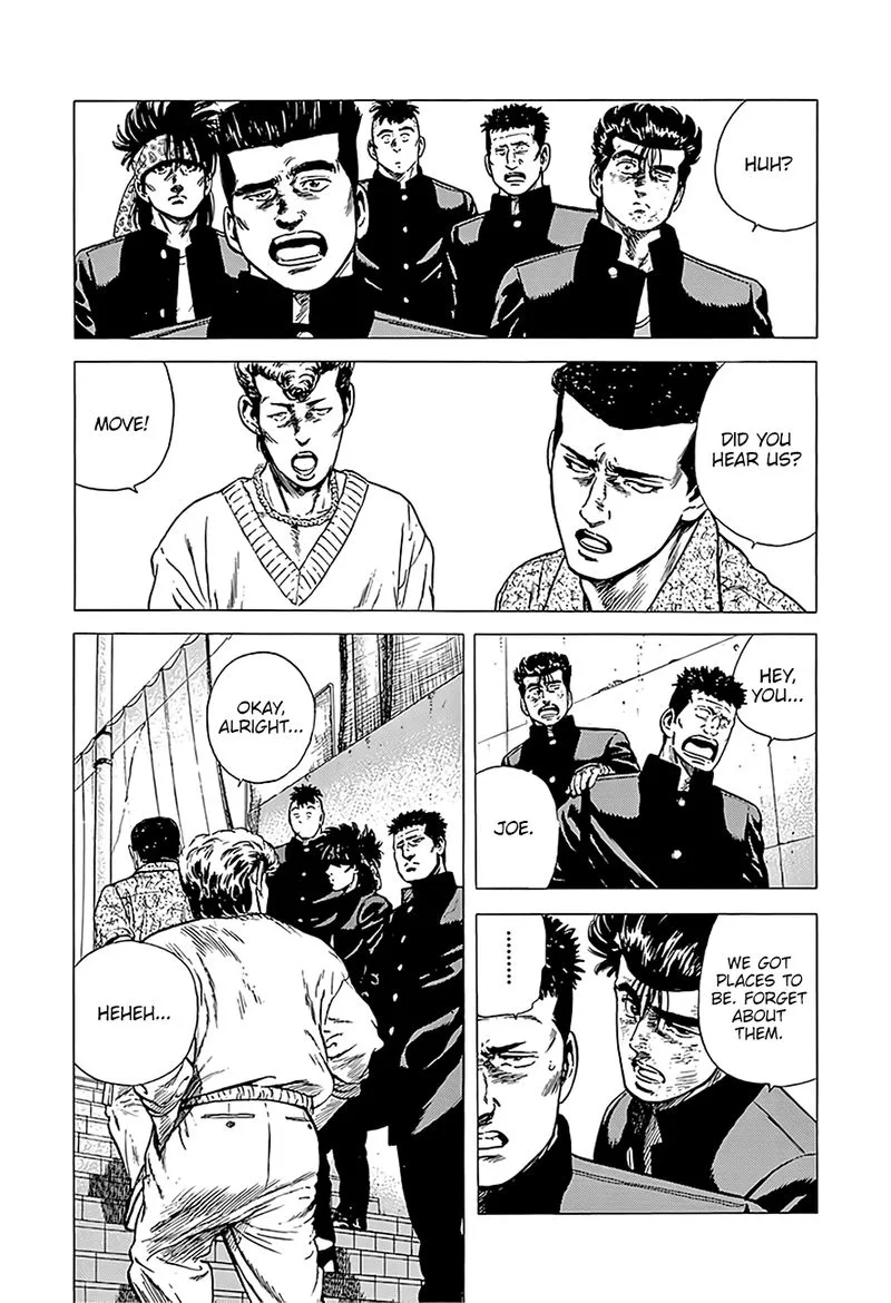 Rokudenashi Blues Chapter 226 page 17