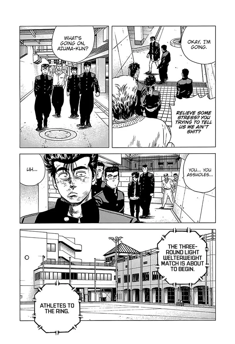 Rokudenashi Blues Chapter 226 page 19