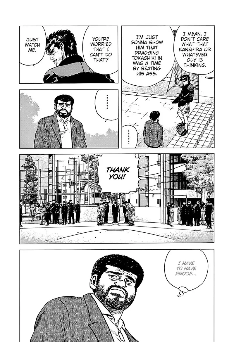 Rokudenashi Blues Chapter 226 page 15