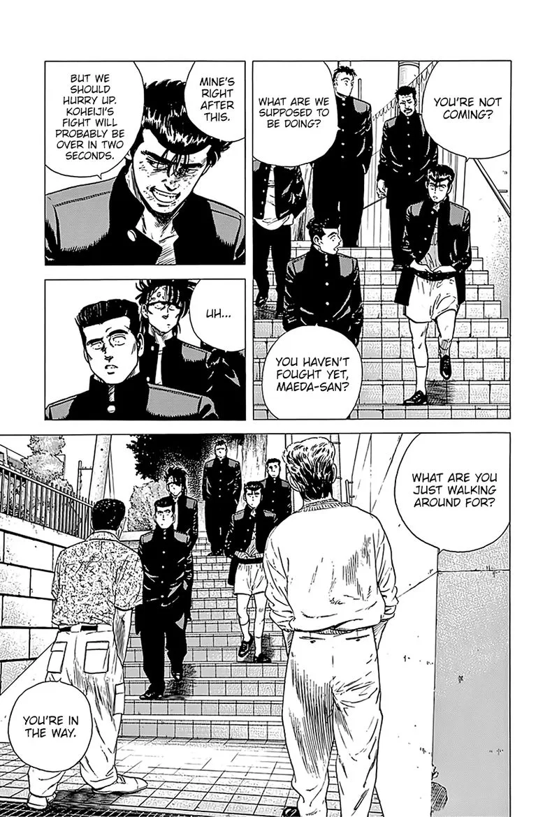 Rokudenashi Blues Chapter 226 page 16