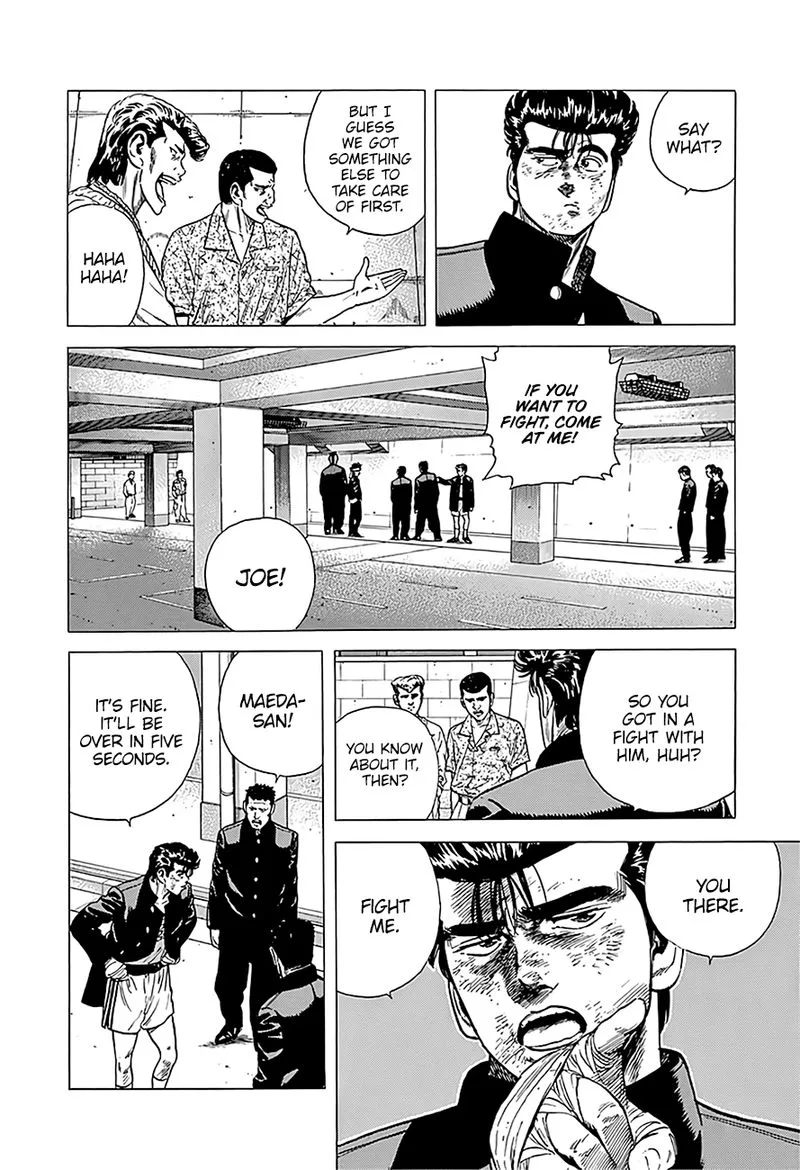 Rokudenashi Blues Chapter 227 page 11