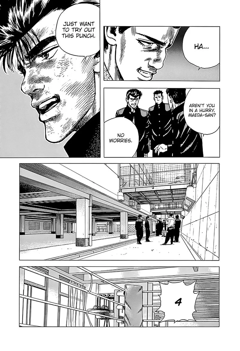 Rokudenashi Blues Chapter 227 page 12