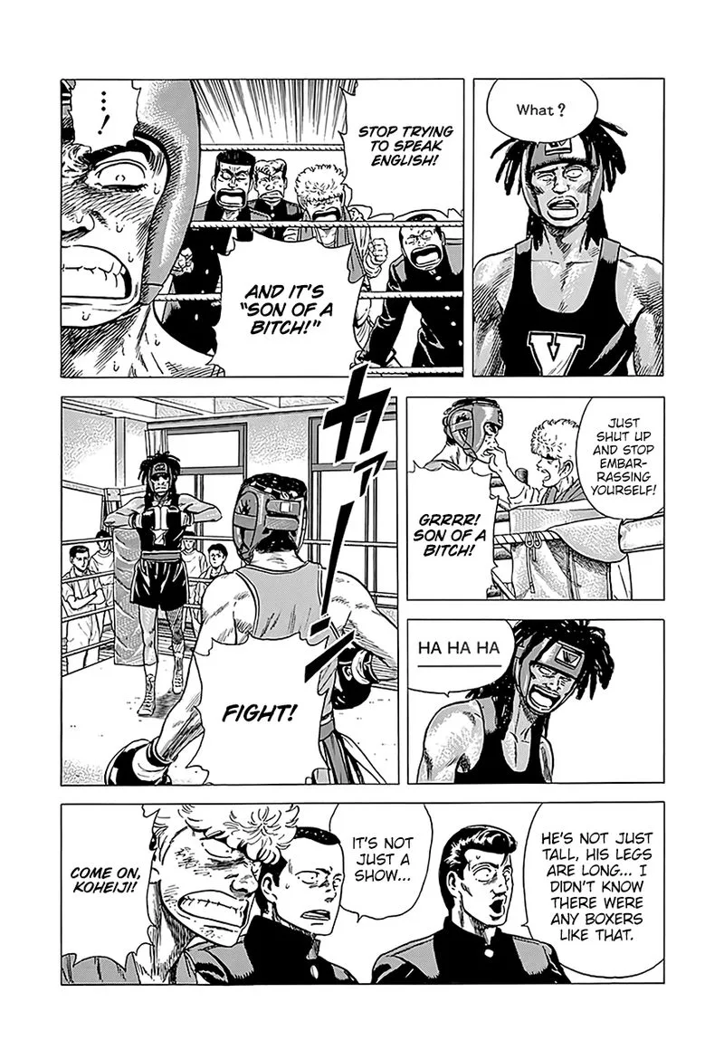 Rokudenashi Blues Chapter 227 page 5