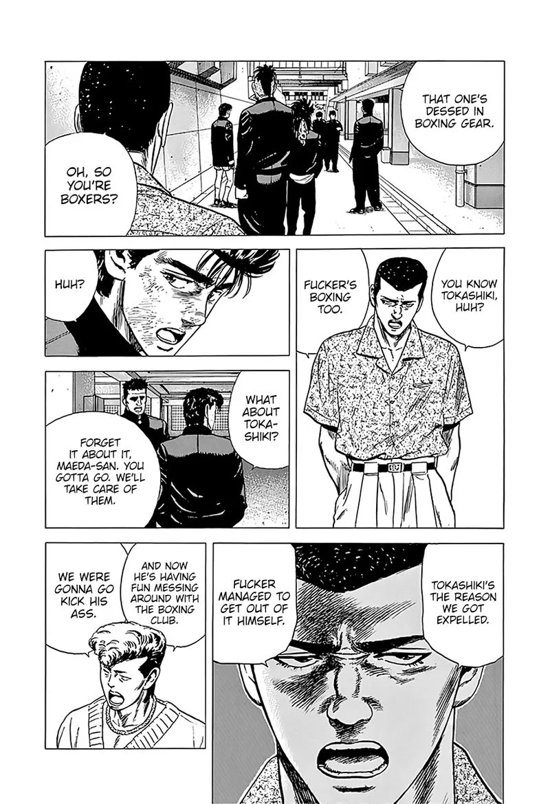 Rokudenashi Blues Chapter 227 page 10