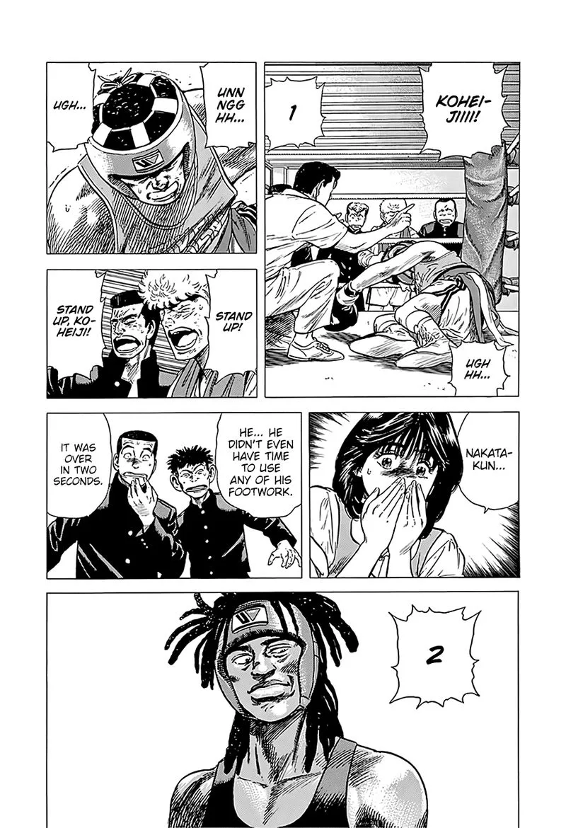 Rokudenashi Blues Chapter 227 page 8
