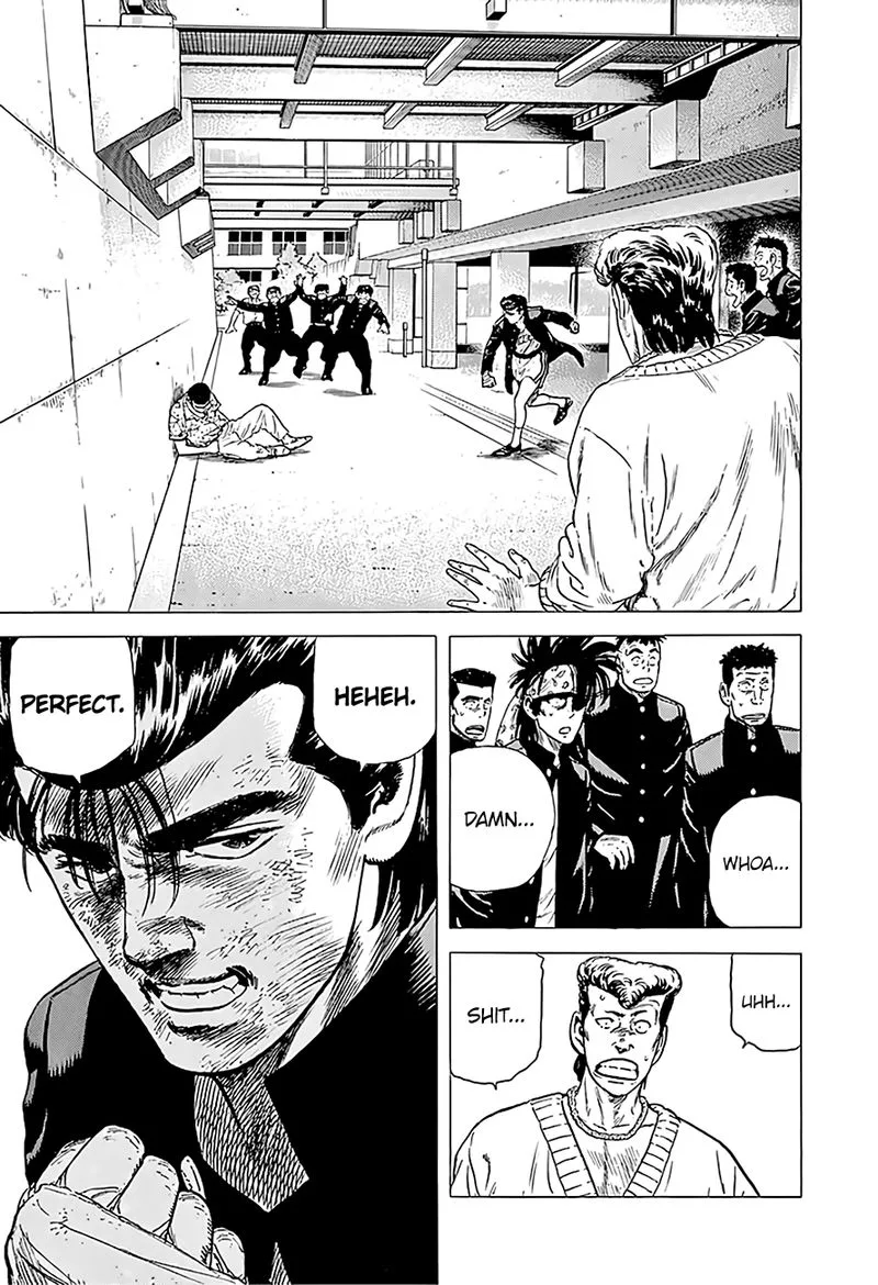 Rokudenashi Blues Chapter 227 page 18
