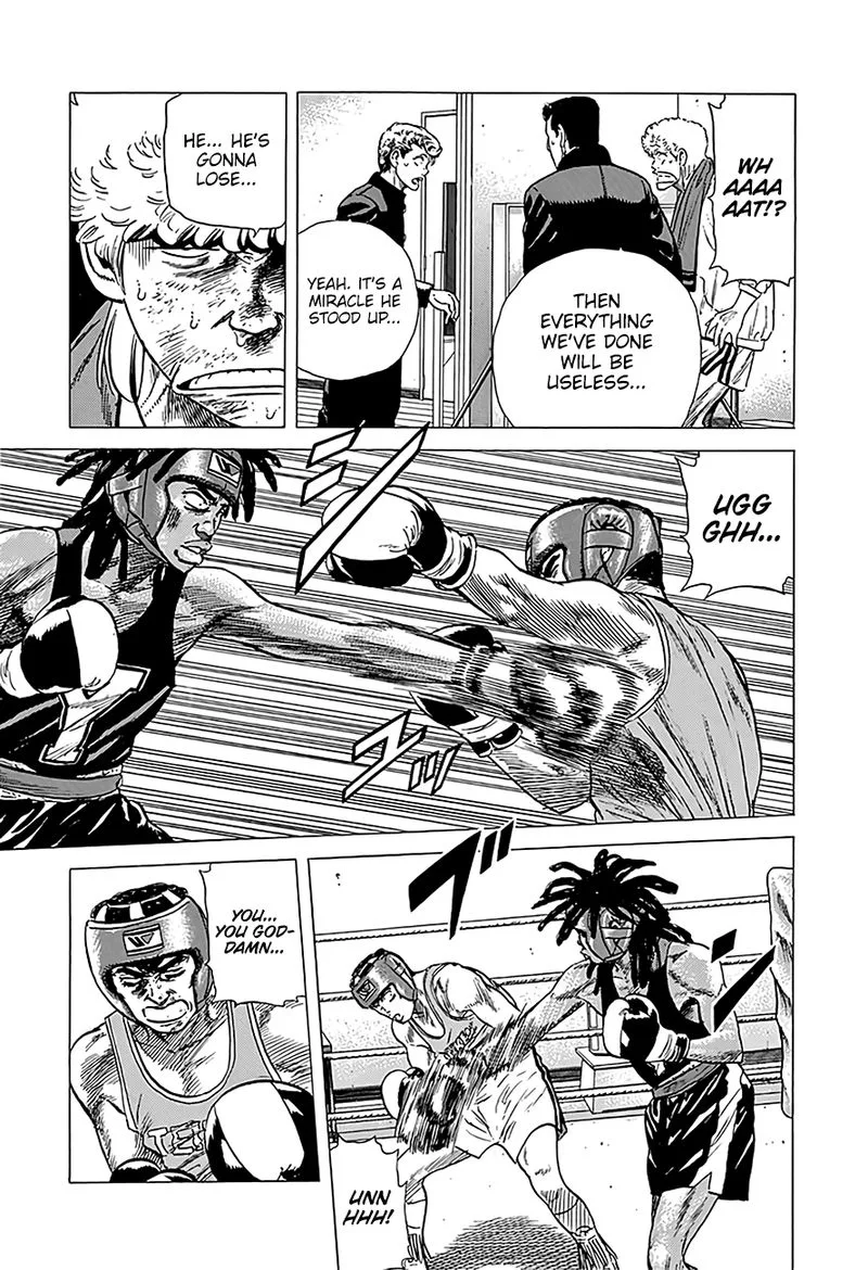 Rokudenashi Blues Chapter 228 page 5