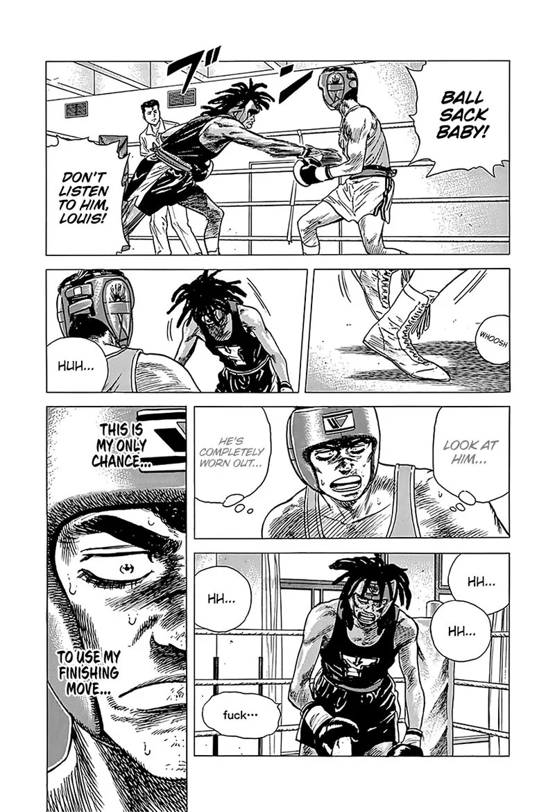 Rokudenashi Blues Chapter 228 page 16