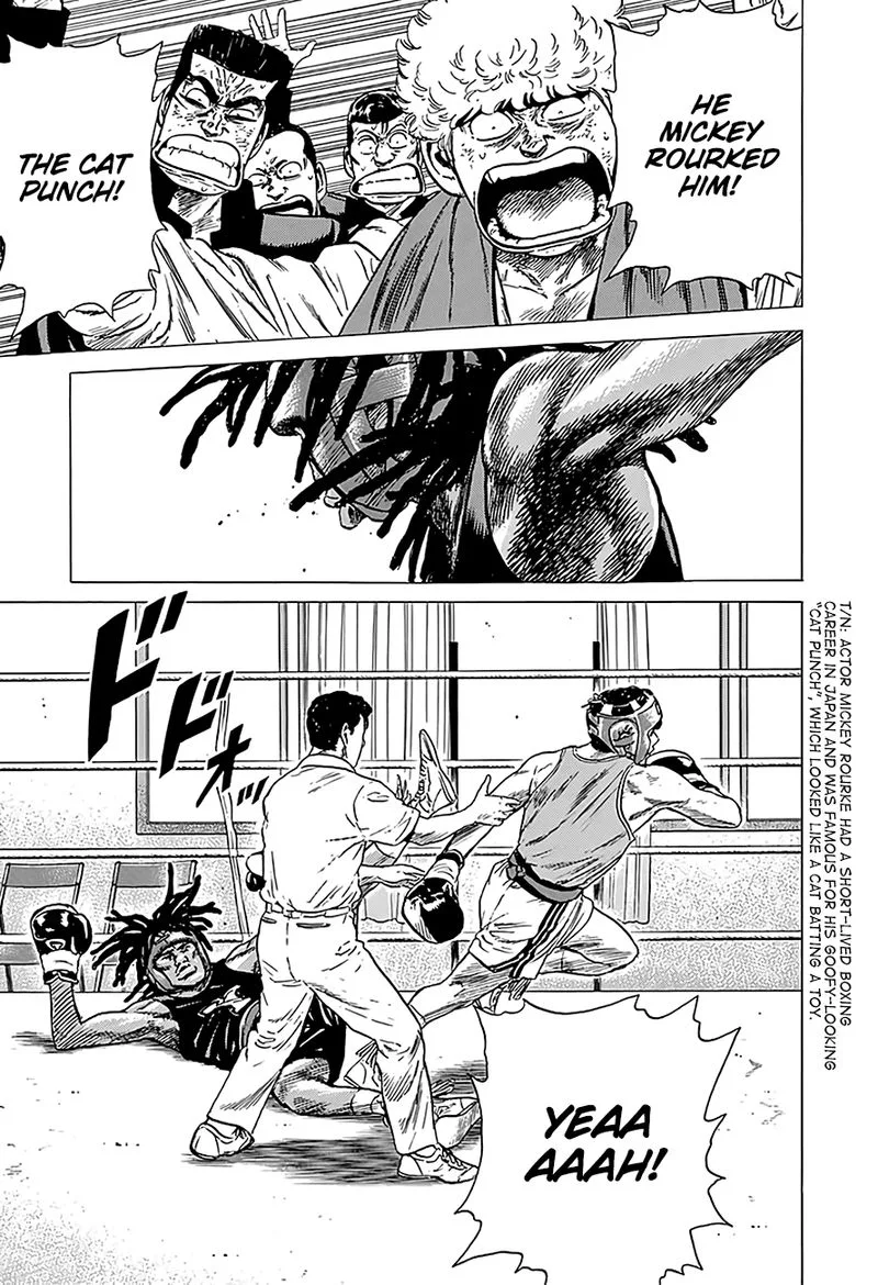 Rokudenashi Blues Chapter 228 page 19