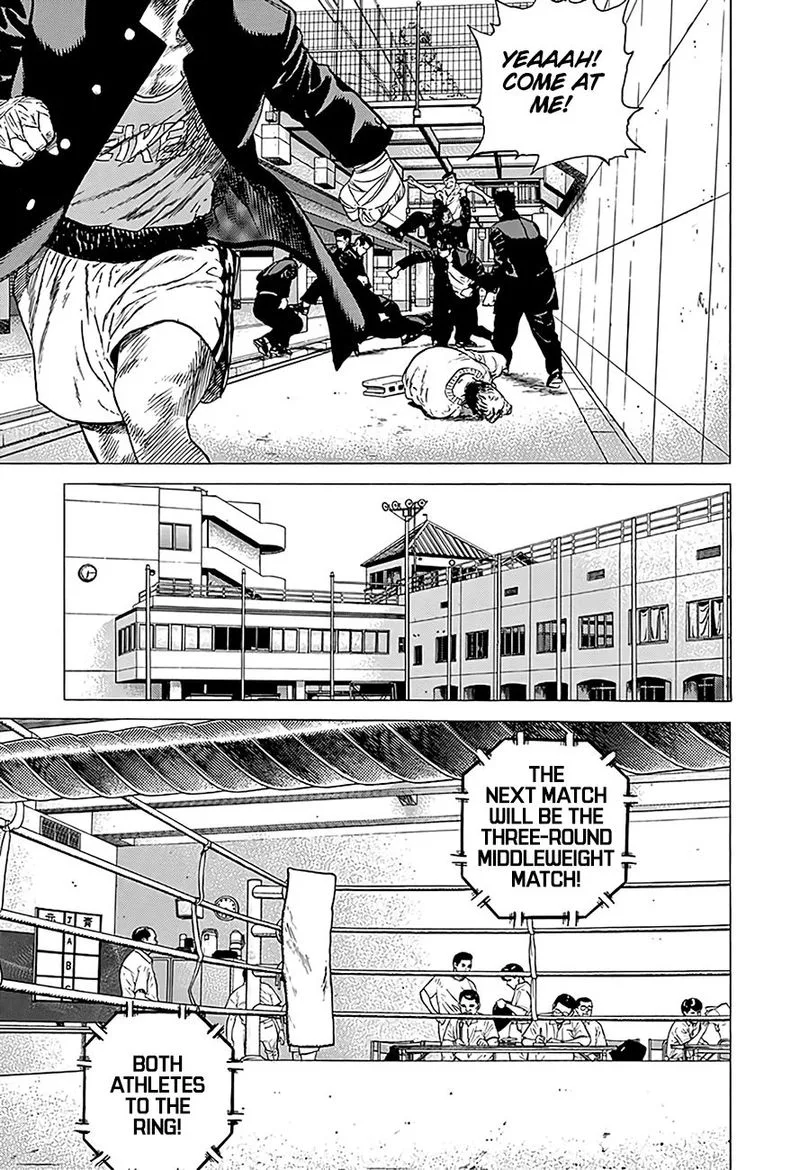 Rokudenashi Blues Chapter 229 page 12