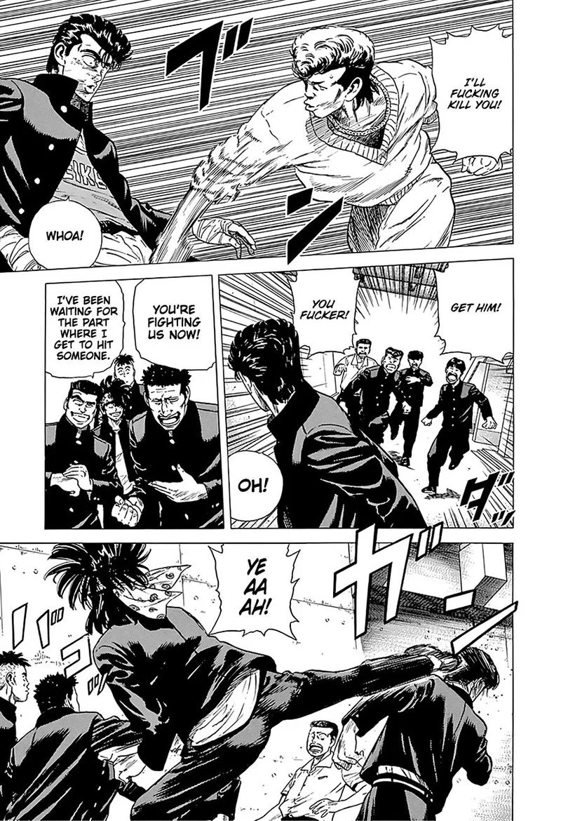 Rokudenashi Blues Chapter 229 page 10