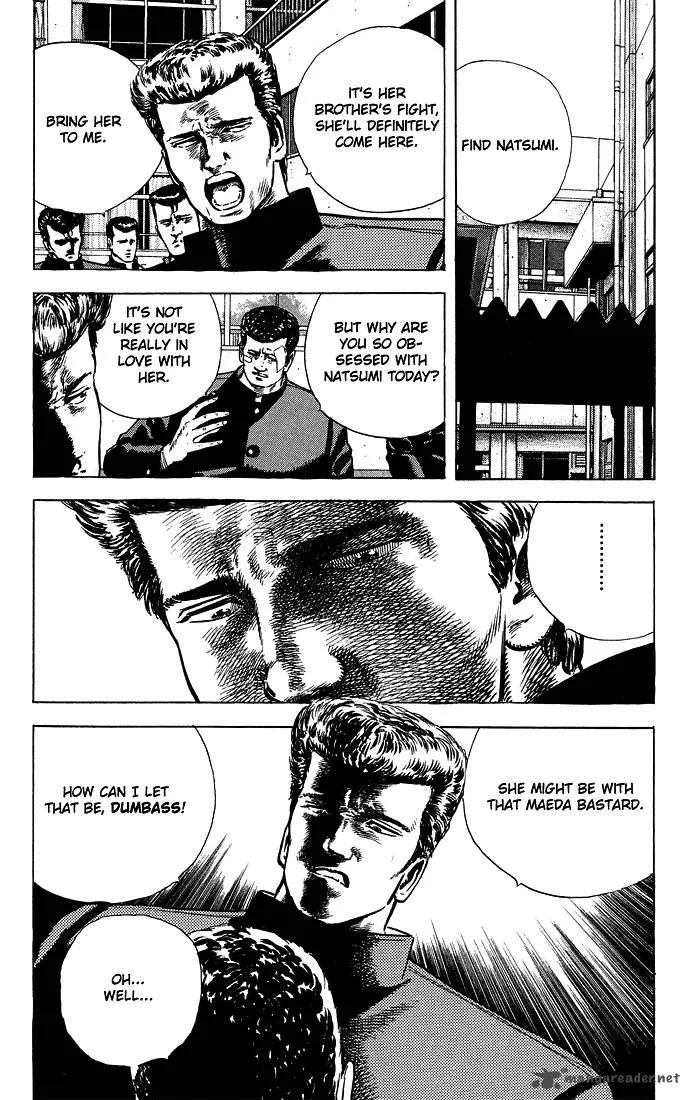 Rokudenashi Blues Chapter 23 page 6