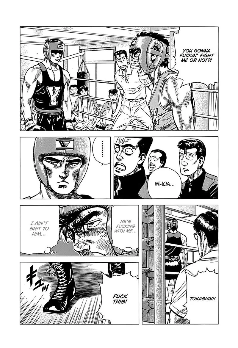 Rokudenashi Blues Chapter 230 page 10