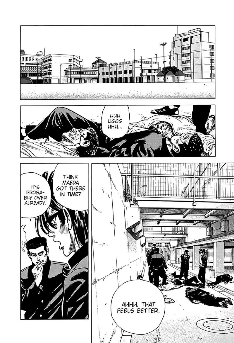 Rokudenashi Blues Chapter 231 page 13