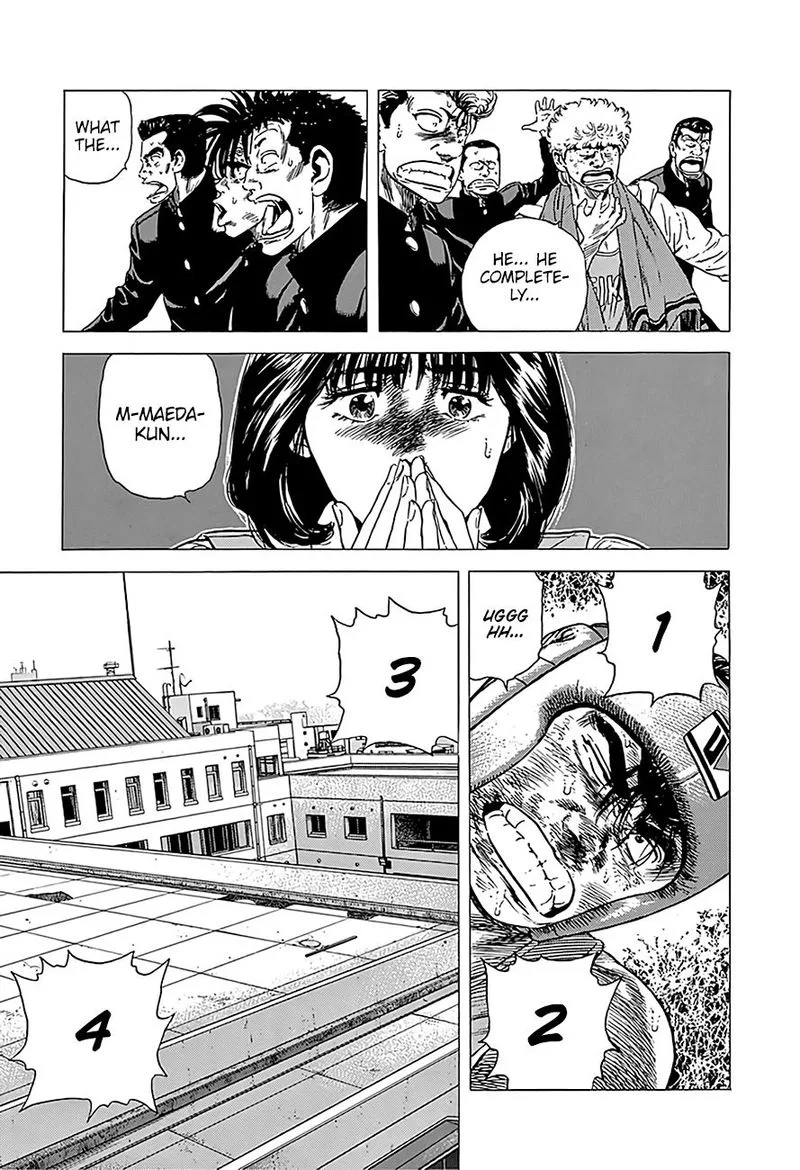 Rokudenashi Blues Chapter 231 page 22