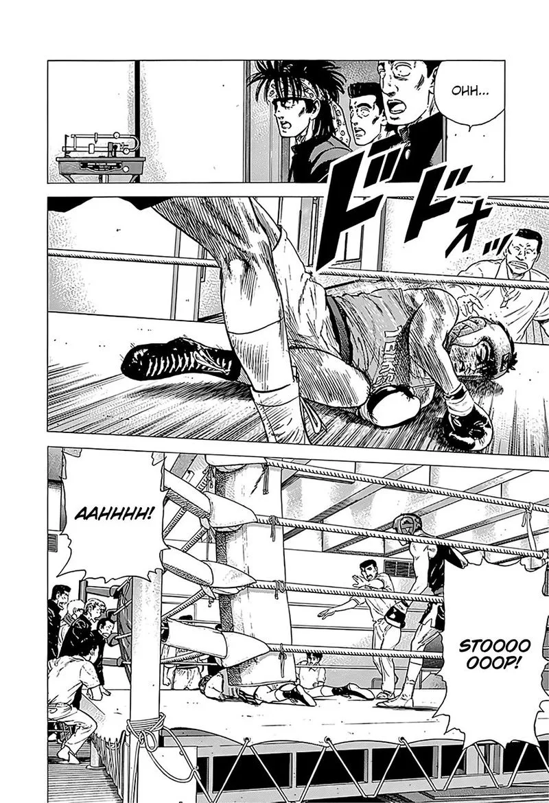 Rokudenashi Blues Chapter 231 page 21