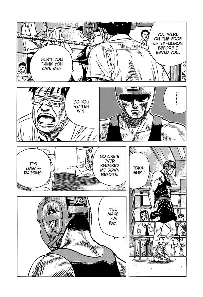 Rokudenashi Blues Chapter 232 page 5