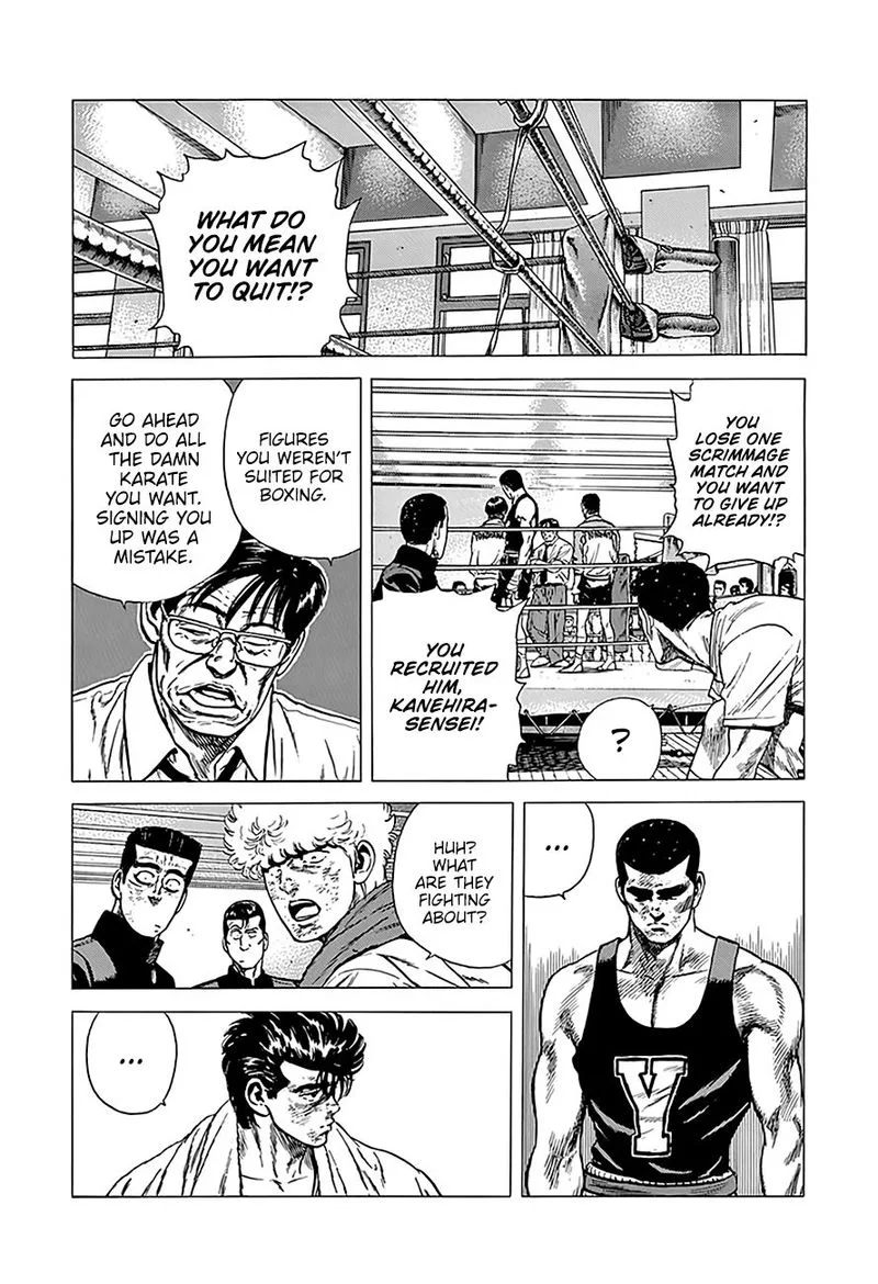 Rokudenashi Blues Chapter 235 page 10