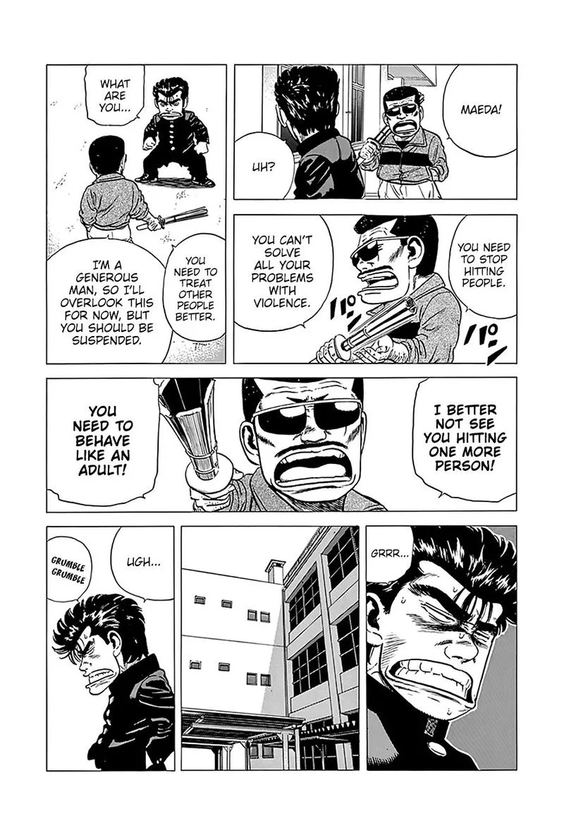 Rokudenashi Blues Chapter 236 page 3