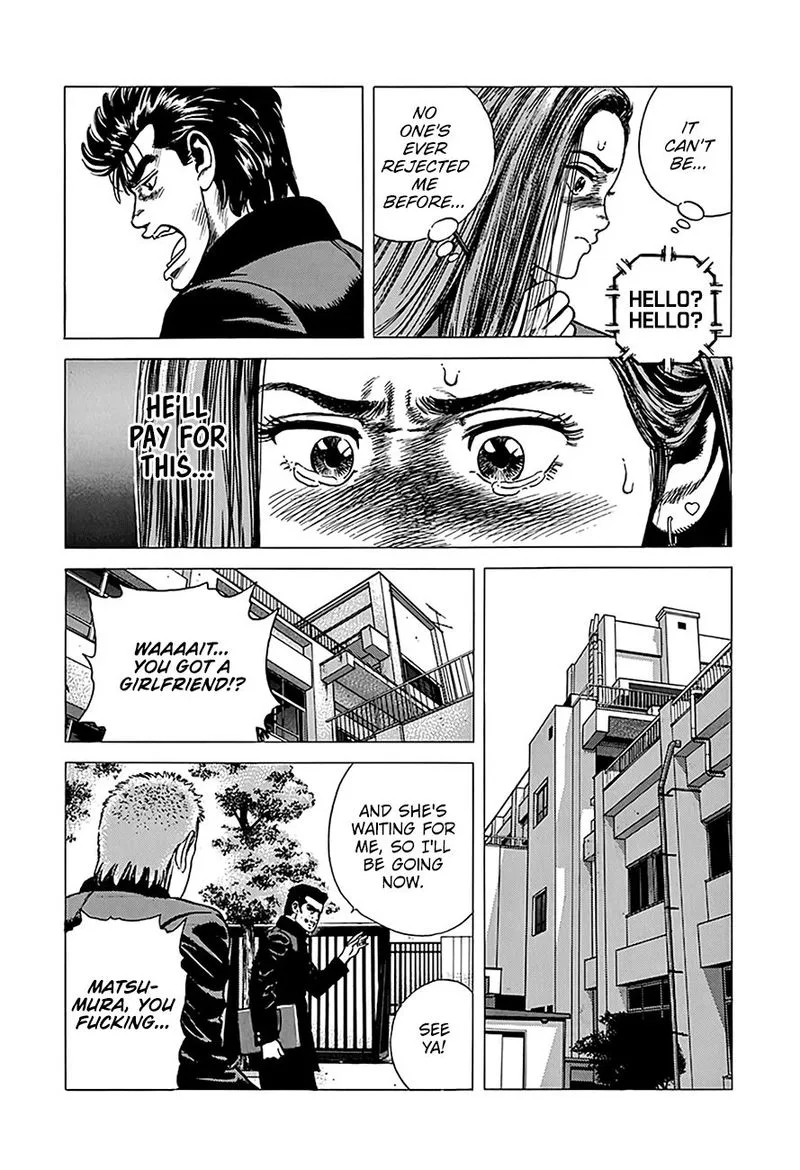 Rokudenashi Blues Chapter 237 page 8