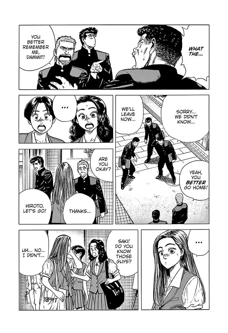 Rokudenashi Blues Chapter 237 page 3