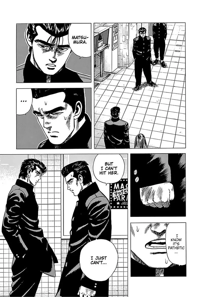 Rokudenashi Blues Chapter 237 page 18