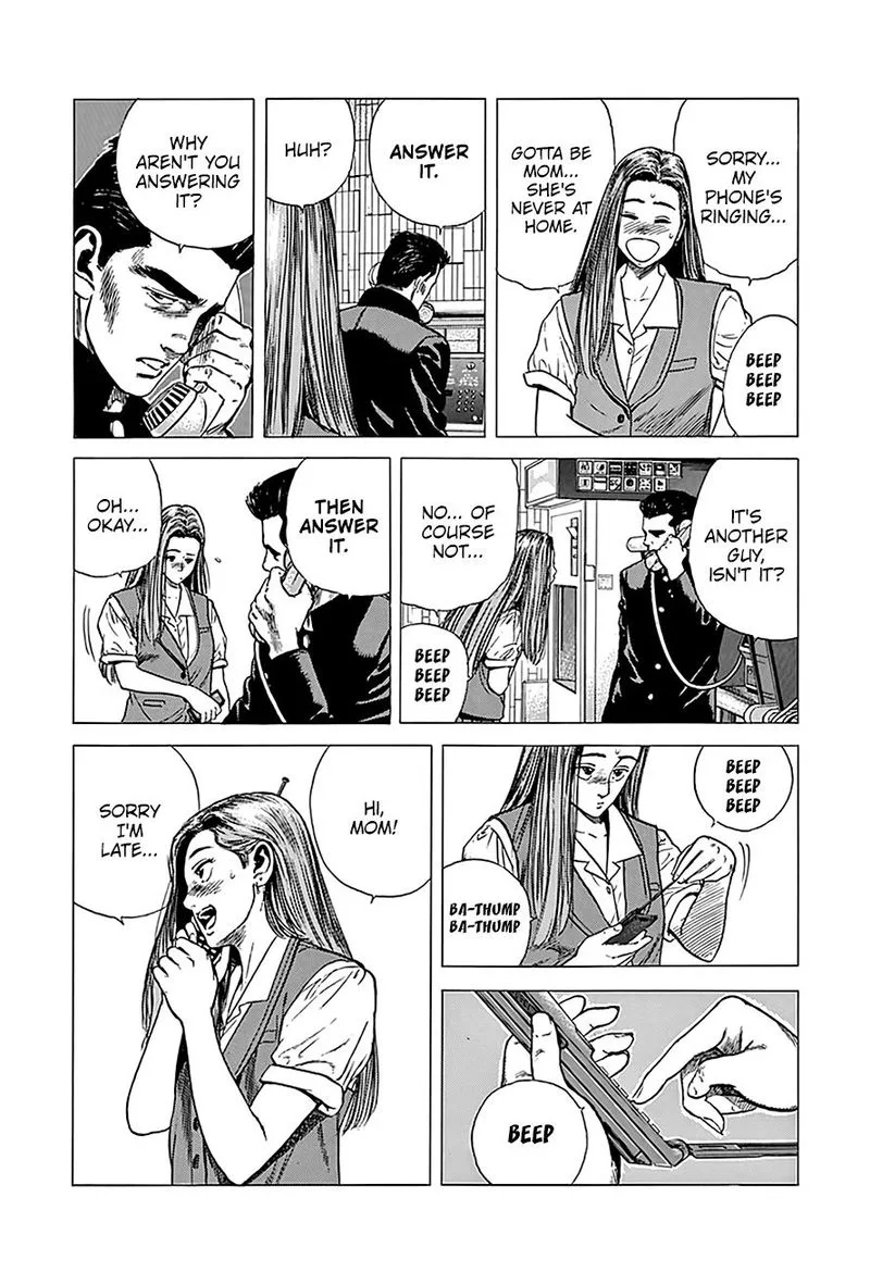 Rokudenashi Blues Chapter 237 page 15