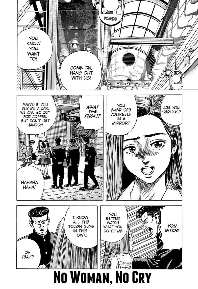 Rokudenashi Blues Chapter 237 page 1