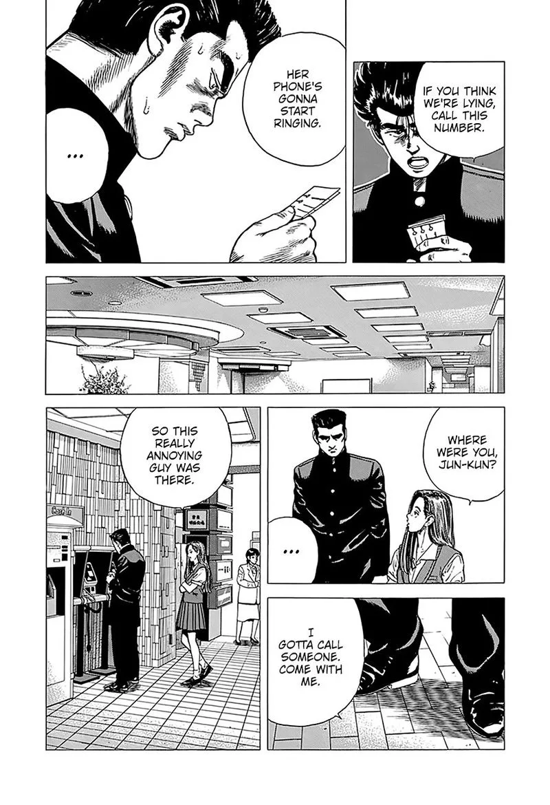 Rokudenashi Blues Chapter 237 page 13