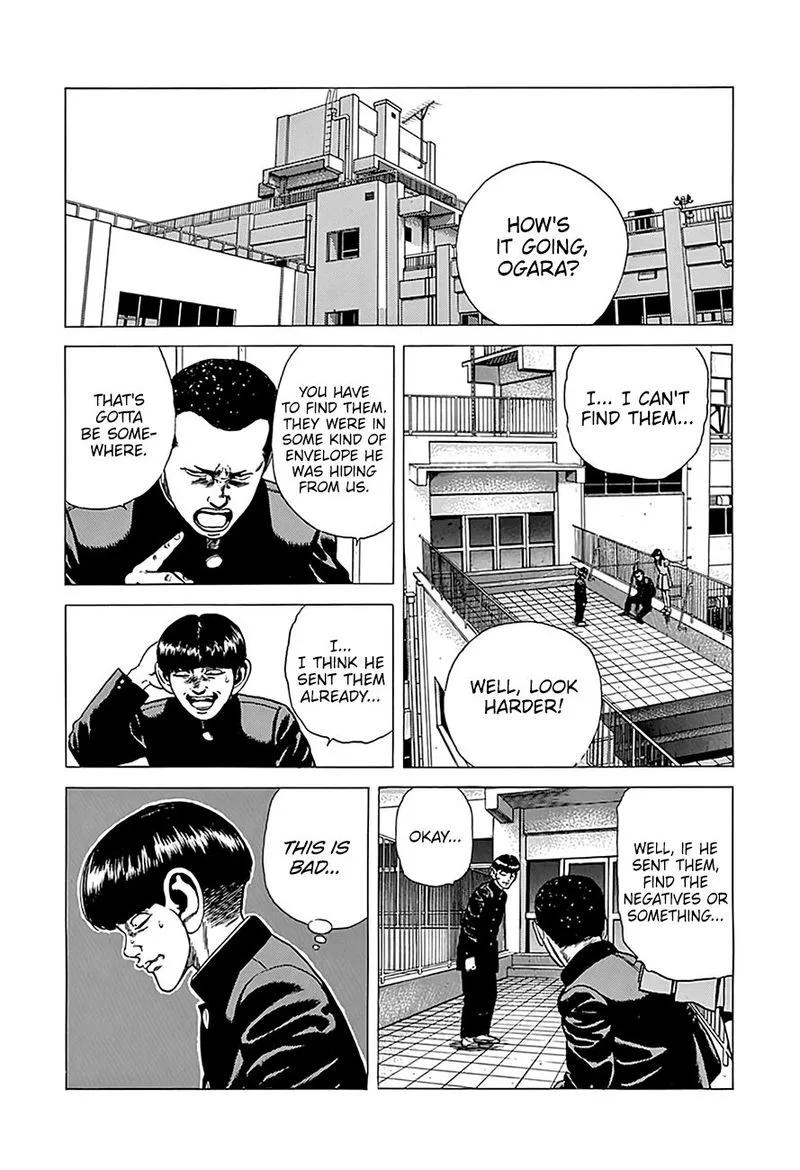Rokudenashi Blues Chapter 238 page 13