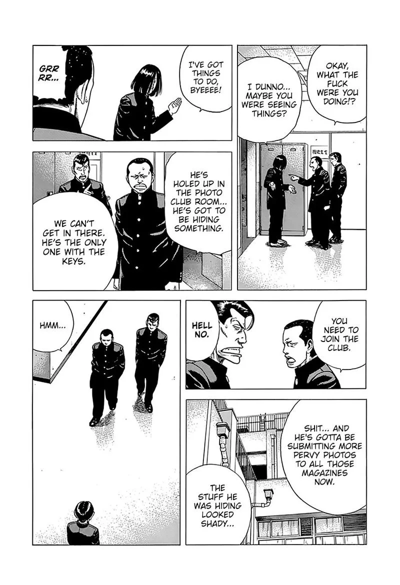 Rokudenashi Blues Chapter 238 page 7