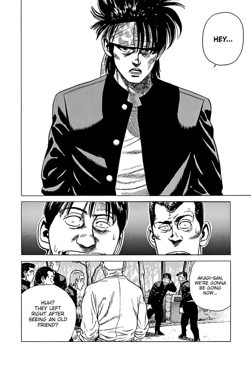 Rokudenashi Blues Chapter 240 page 10